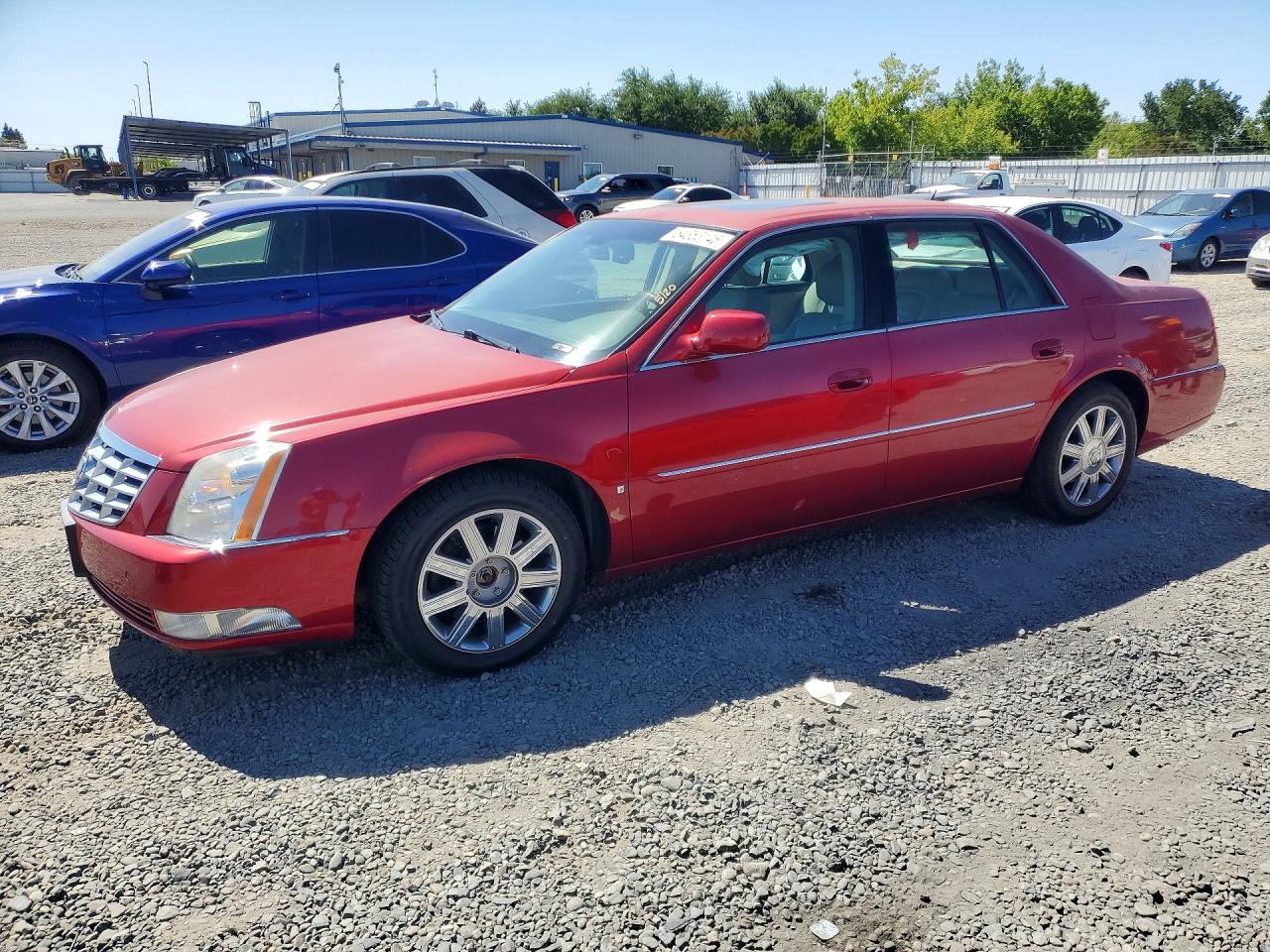 Salvage Cadillac DTS Image