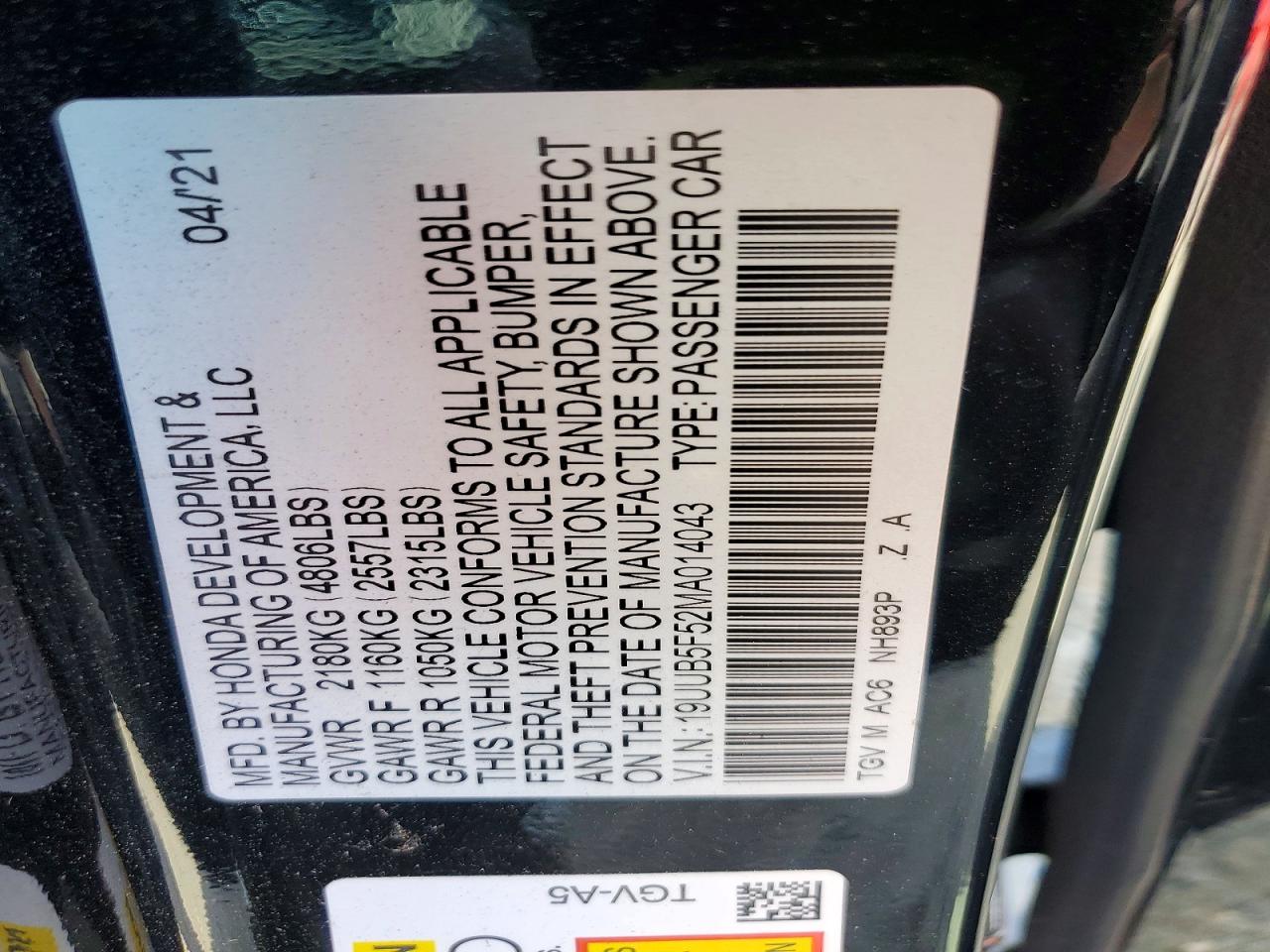 Acura TLX Tech A