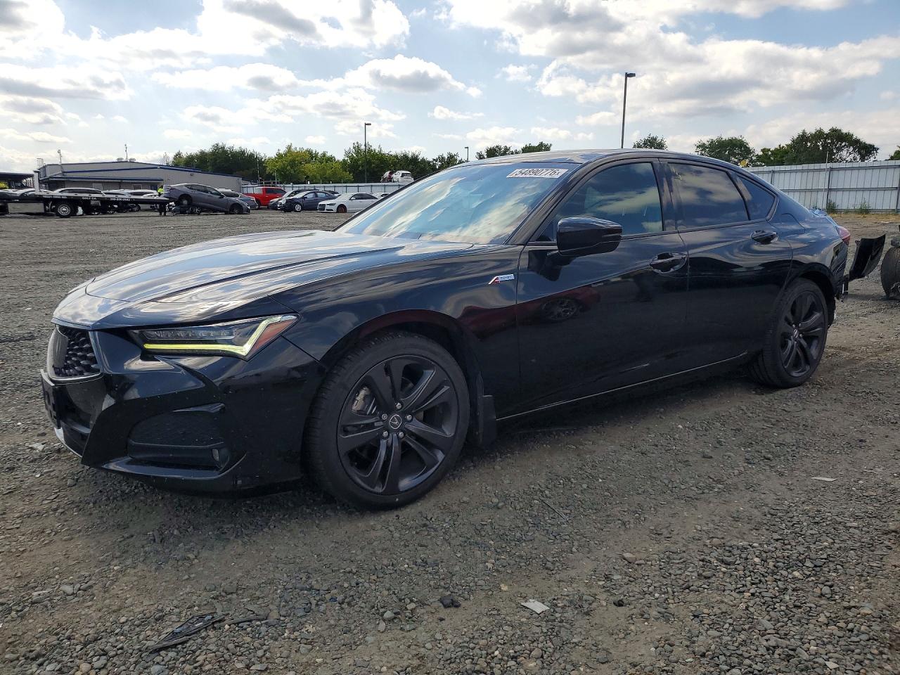 Salvage Acura TLX Image