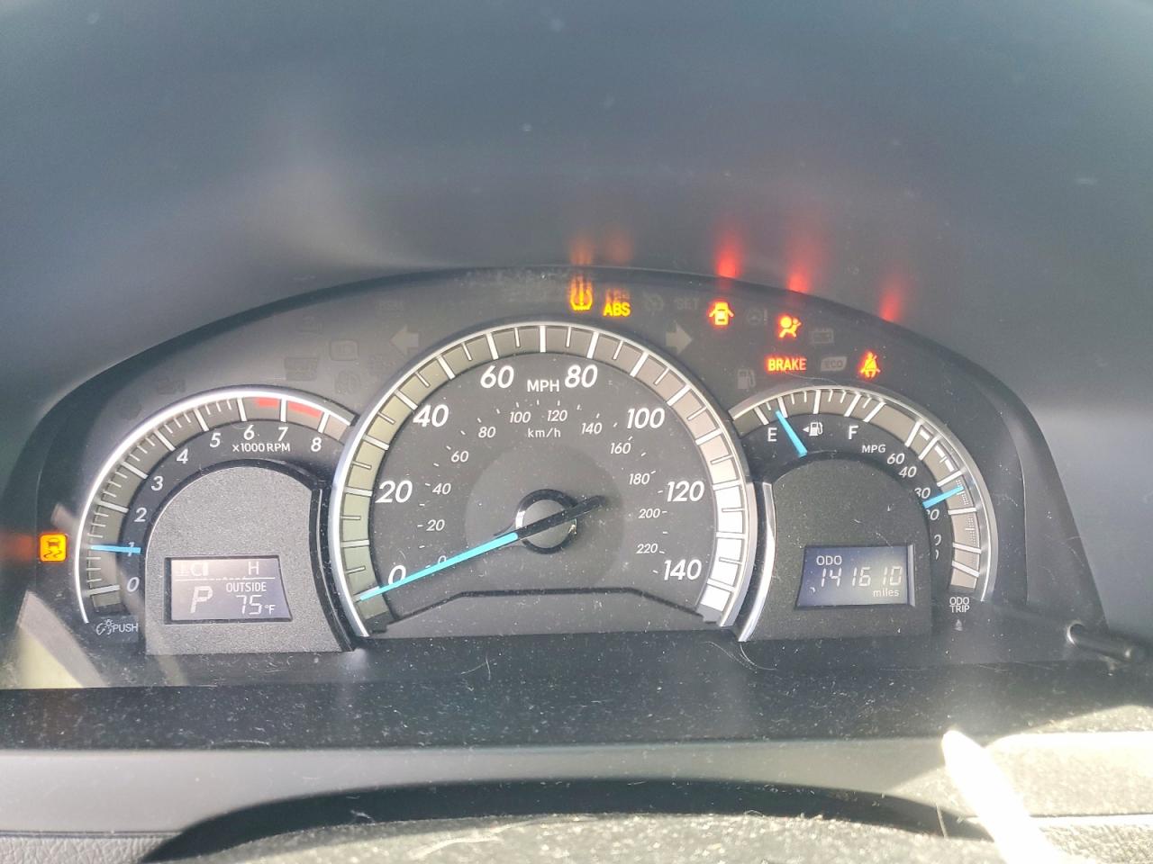 Toyota Camry Se
