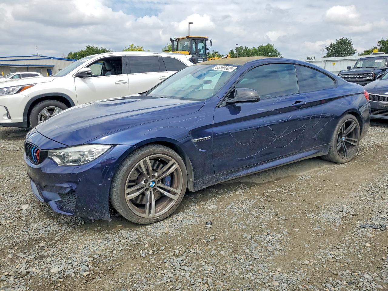 Salvage BMW M Series Image