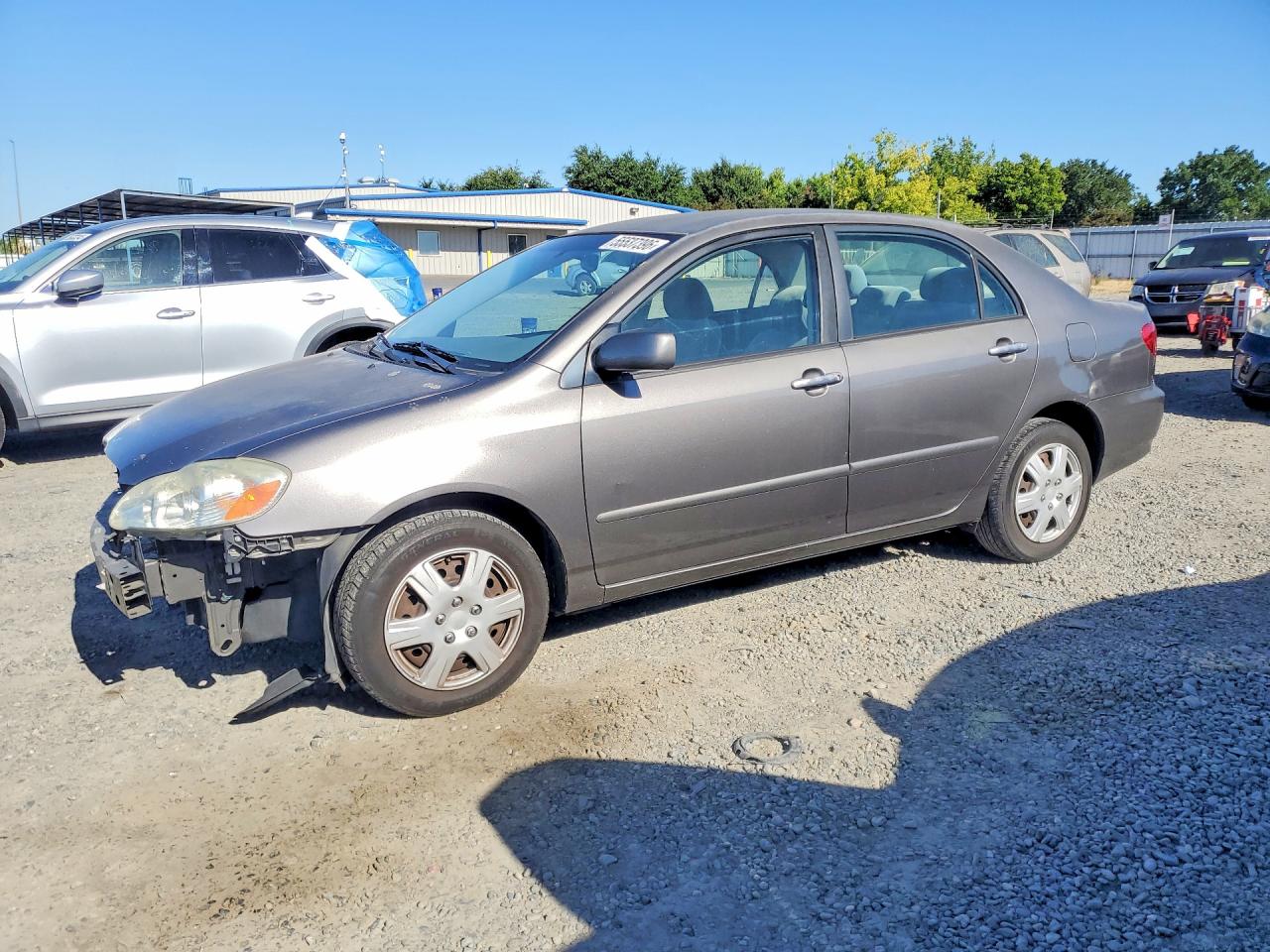 Salvage Toyota Corolla Image
