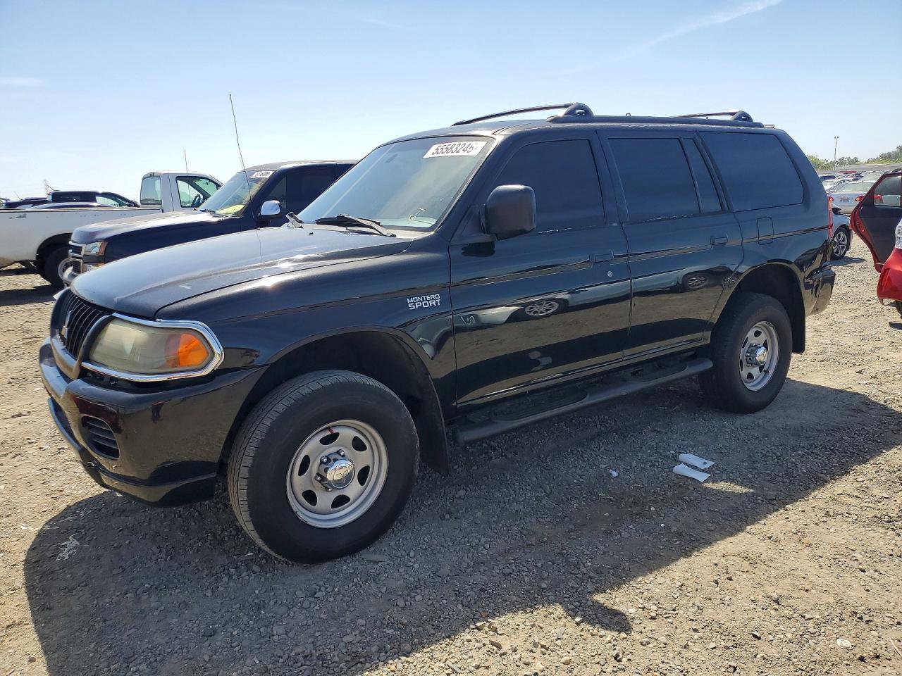 Salvage Mitsubishi Montero Image