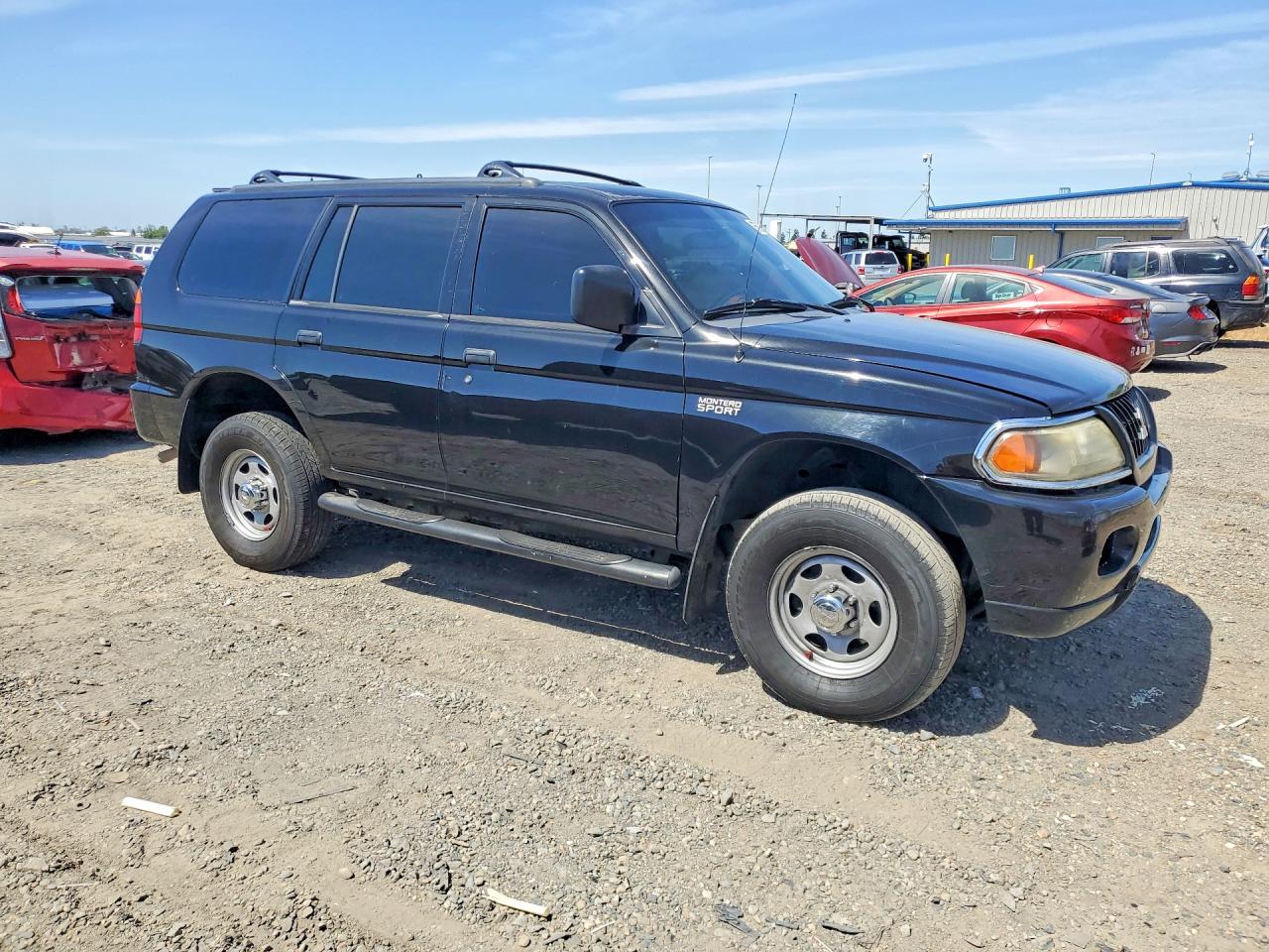 Mitsubishi Montero Sport Es