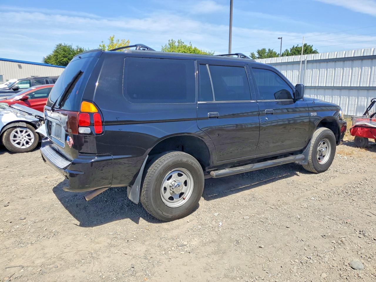 Mitsubishi Montero Sport Es