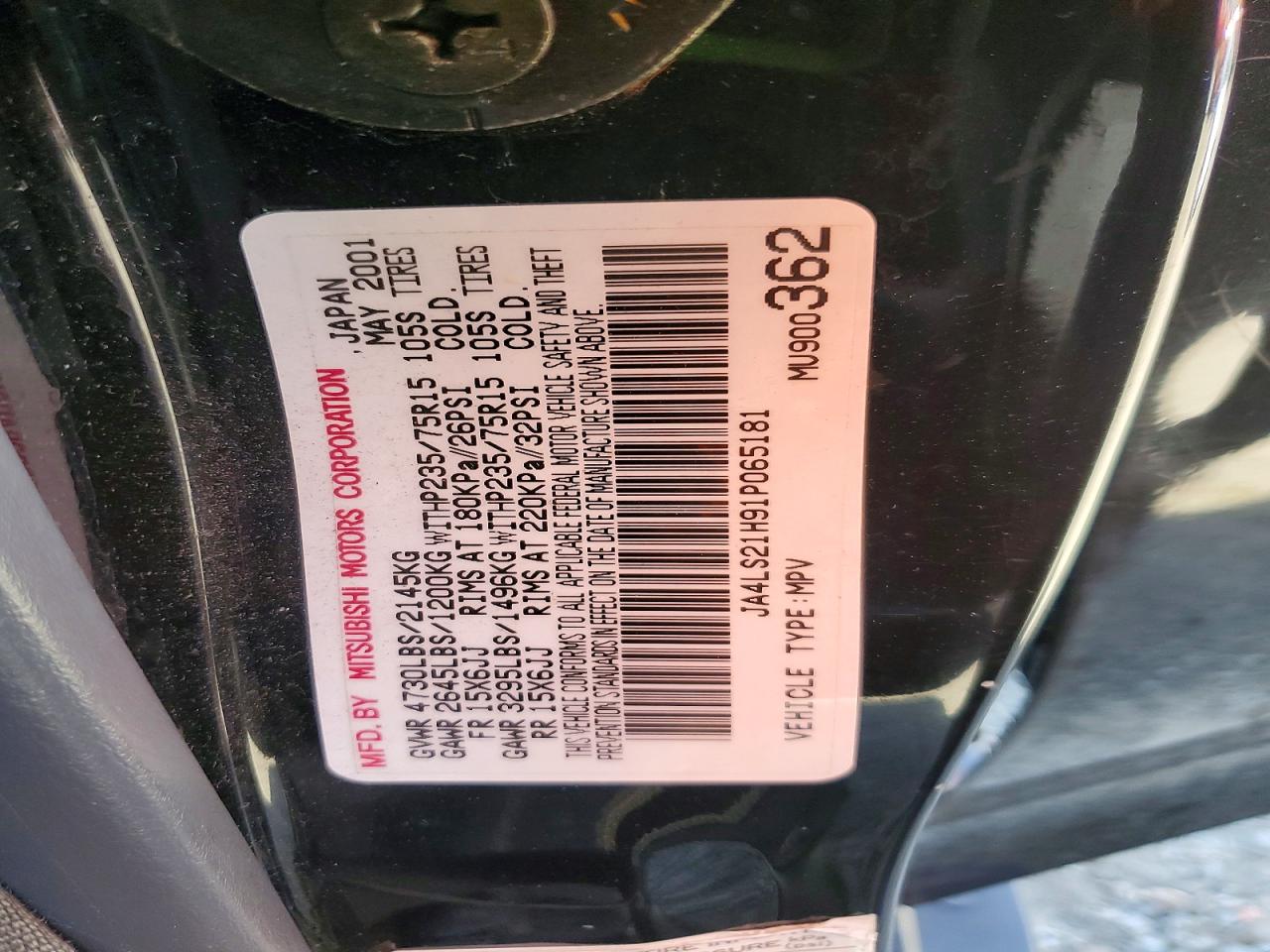 Mitsubishi Montero Sport Es