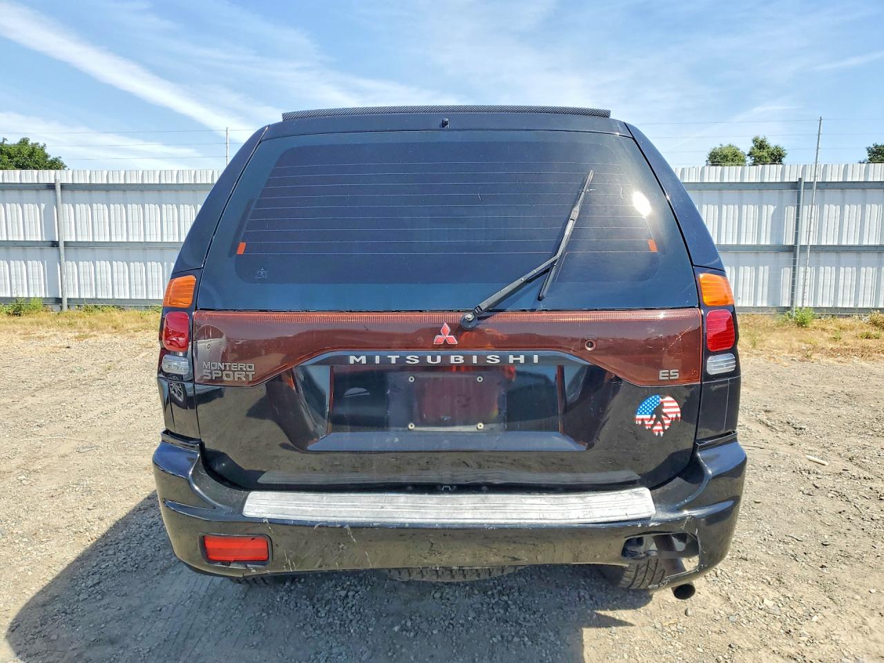 Mitsubishi Montero Sport Es
