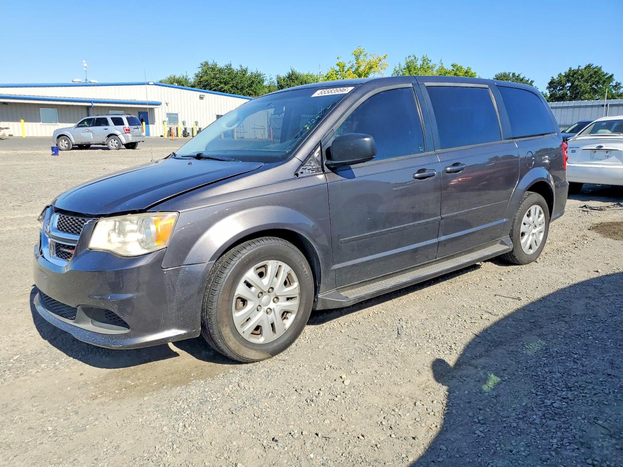 Salvage Dodge Caravan Image