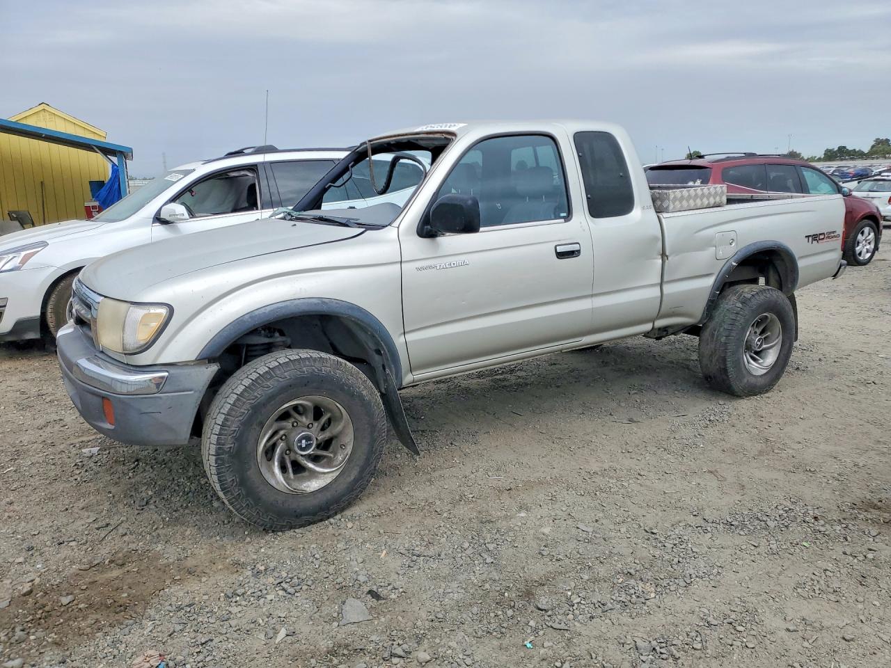 Salvage Toyota Tacoma Image