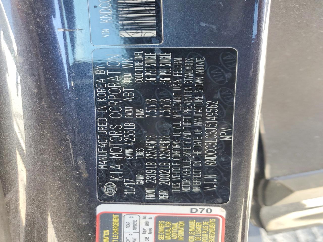 Kia Niro Ex