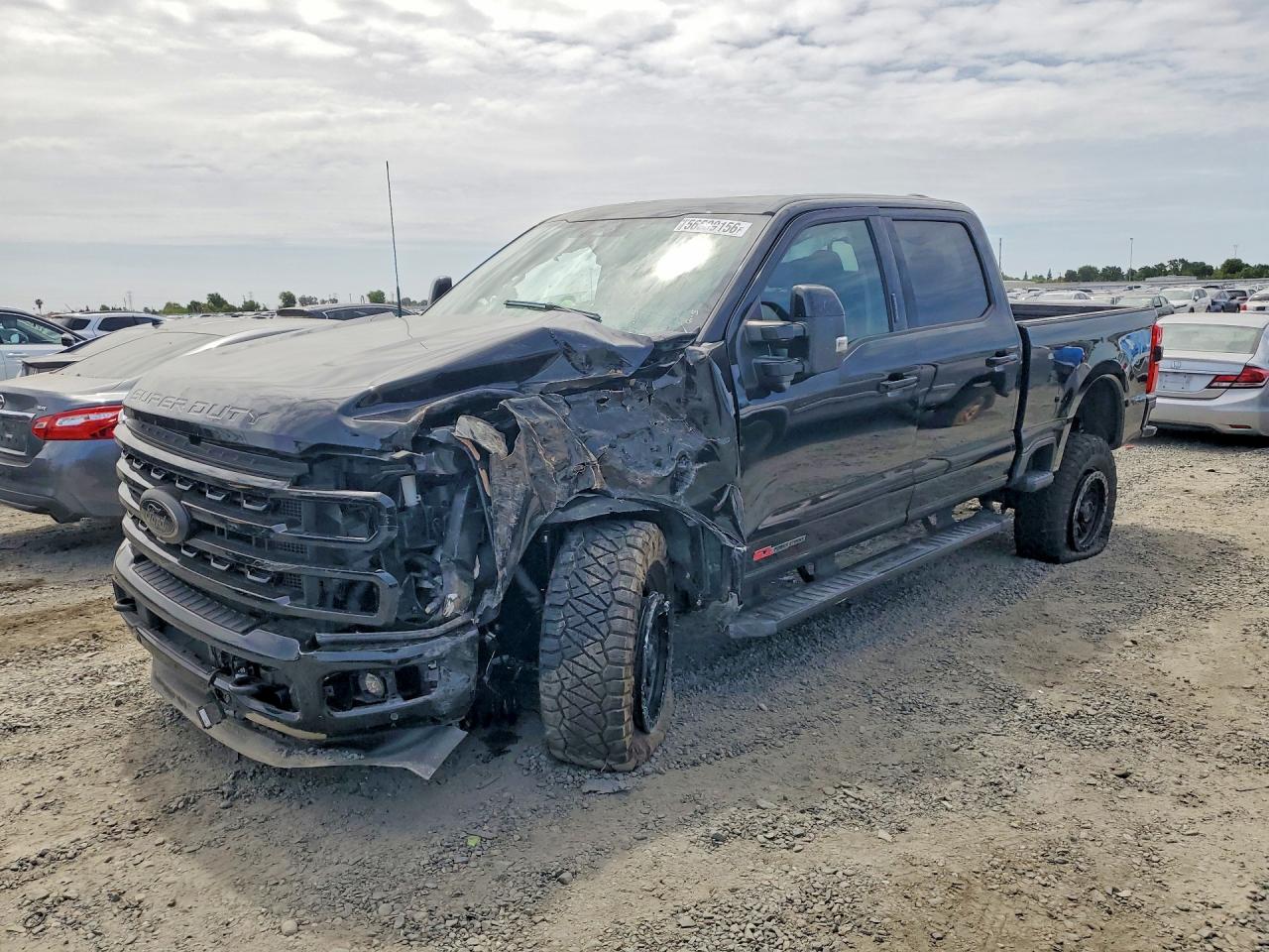 Salvage Ford F-250 Image