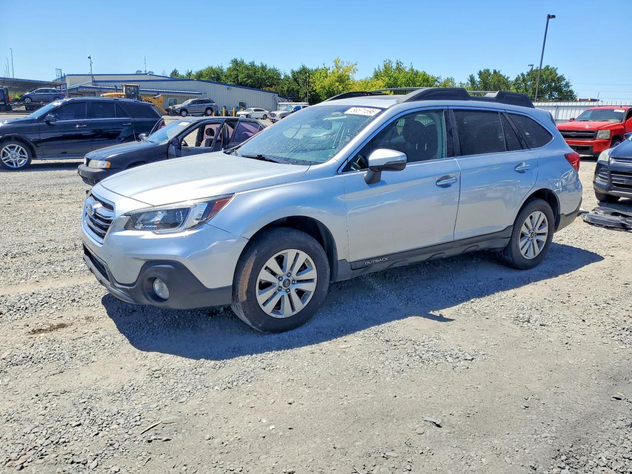 Salvage Subaru Outback Image
