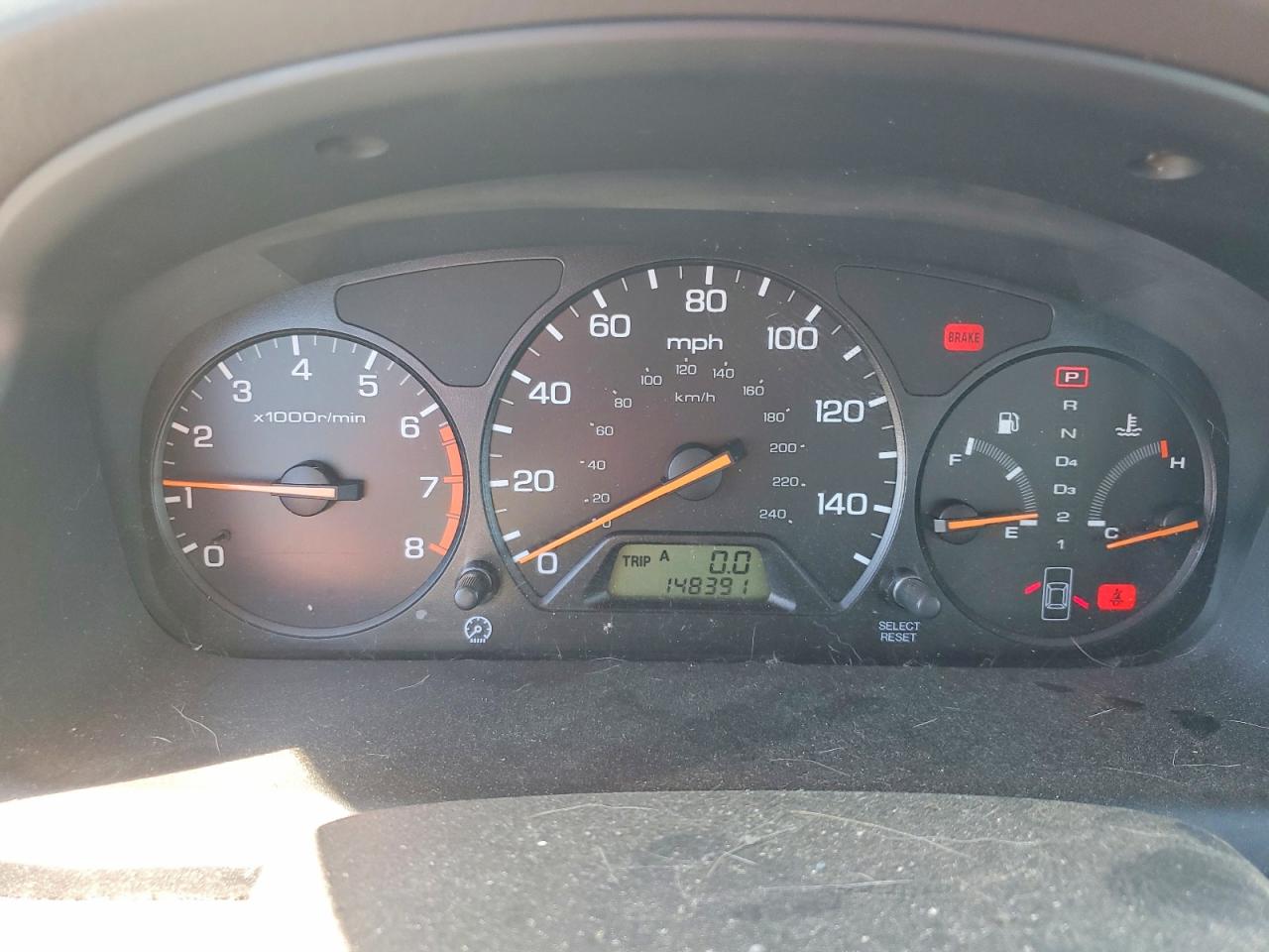 Honda Accord Lx