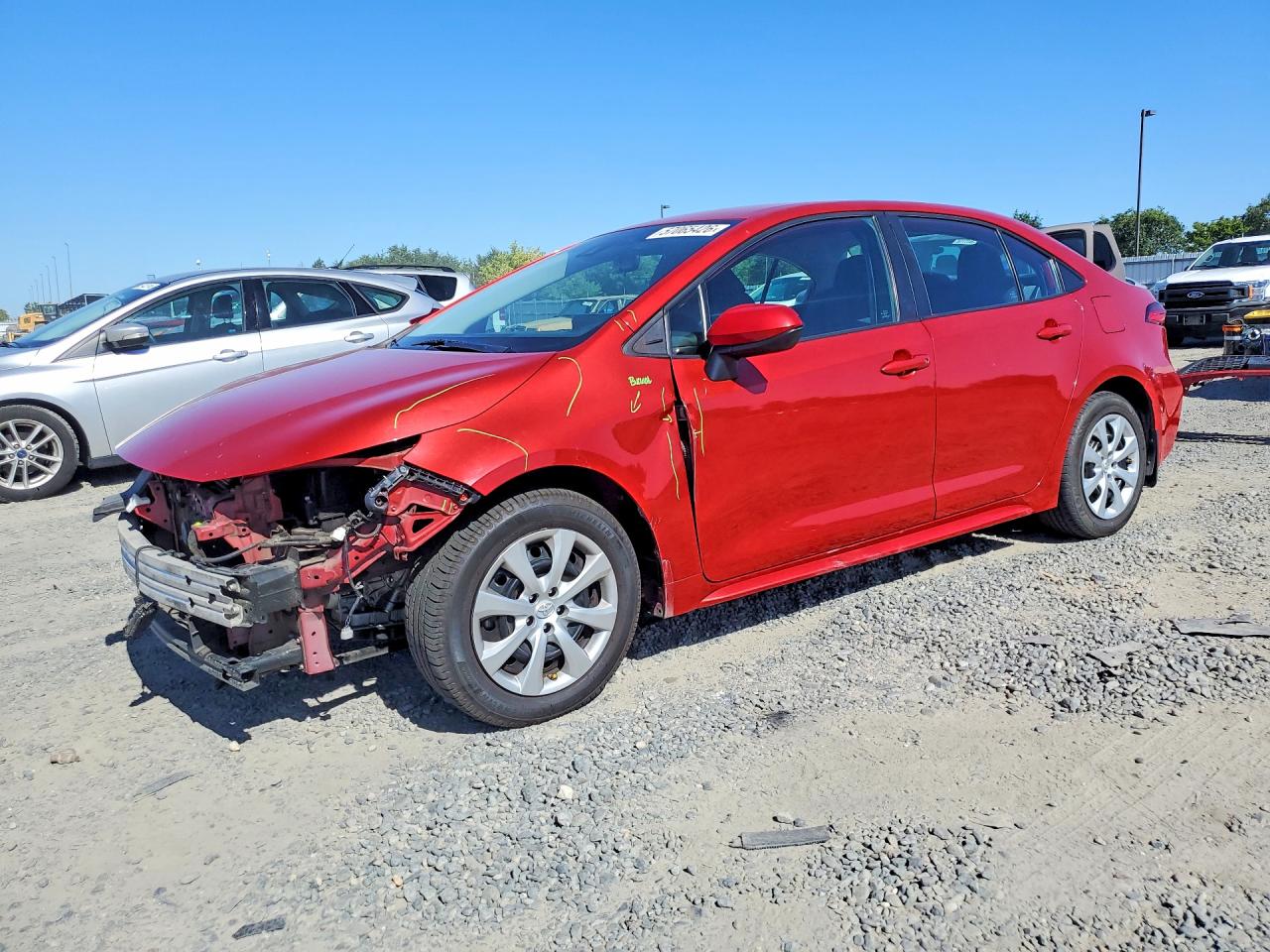 Salvage Toyota Corolla Image