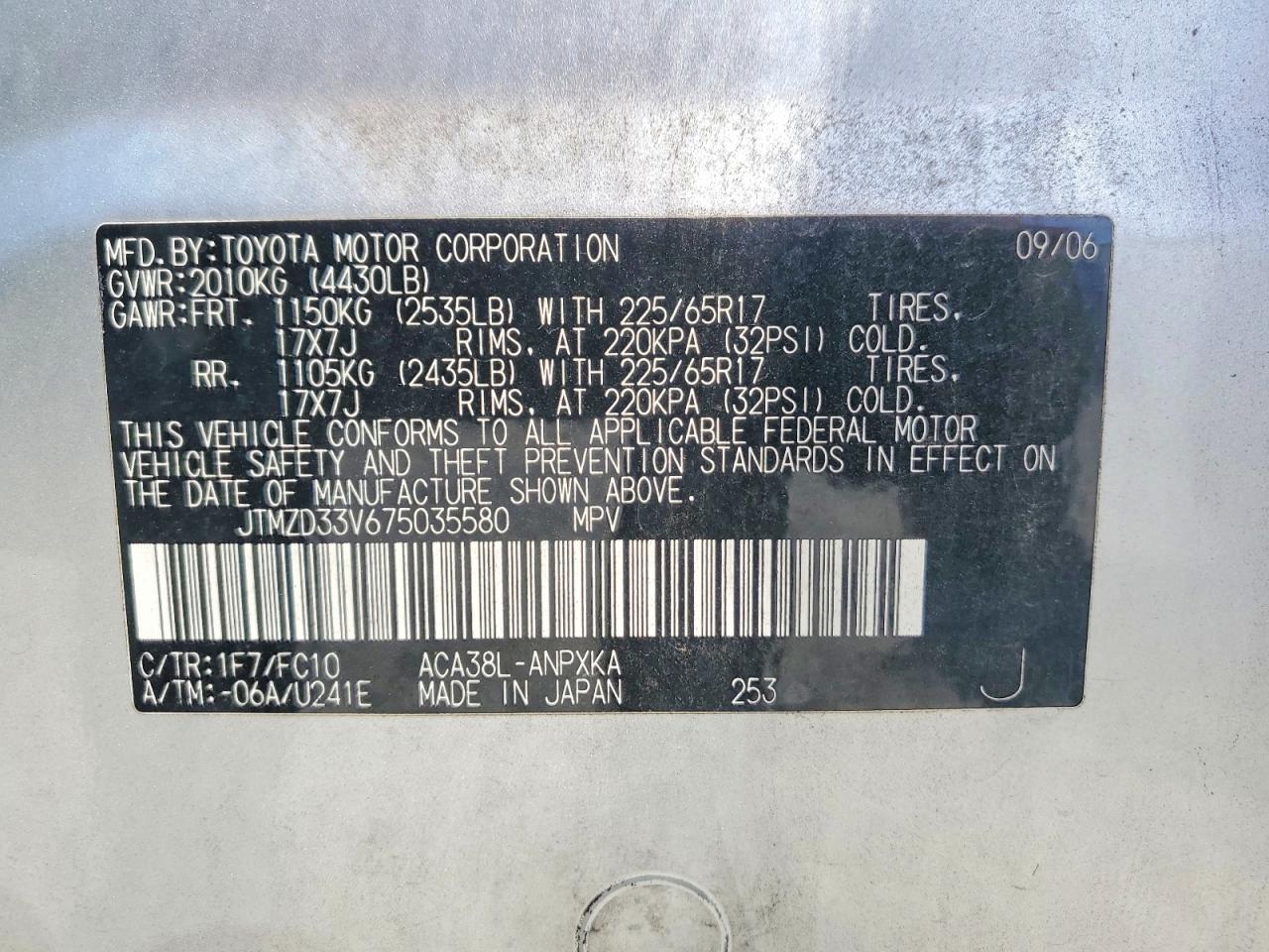 Toyota RAV4 Base