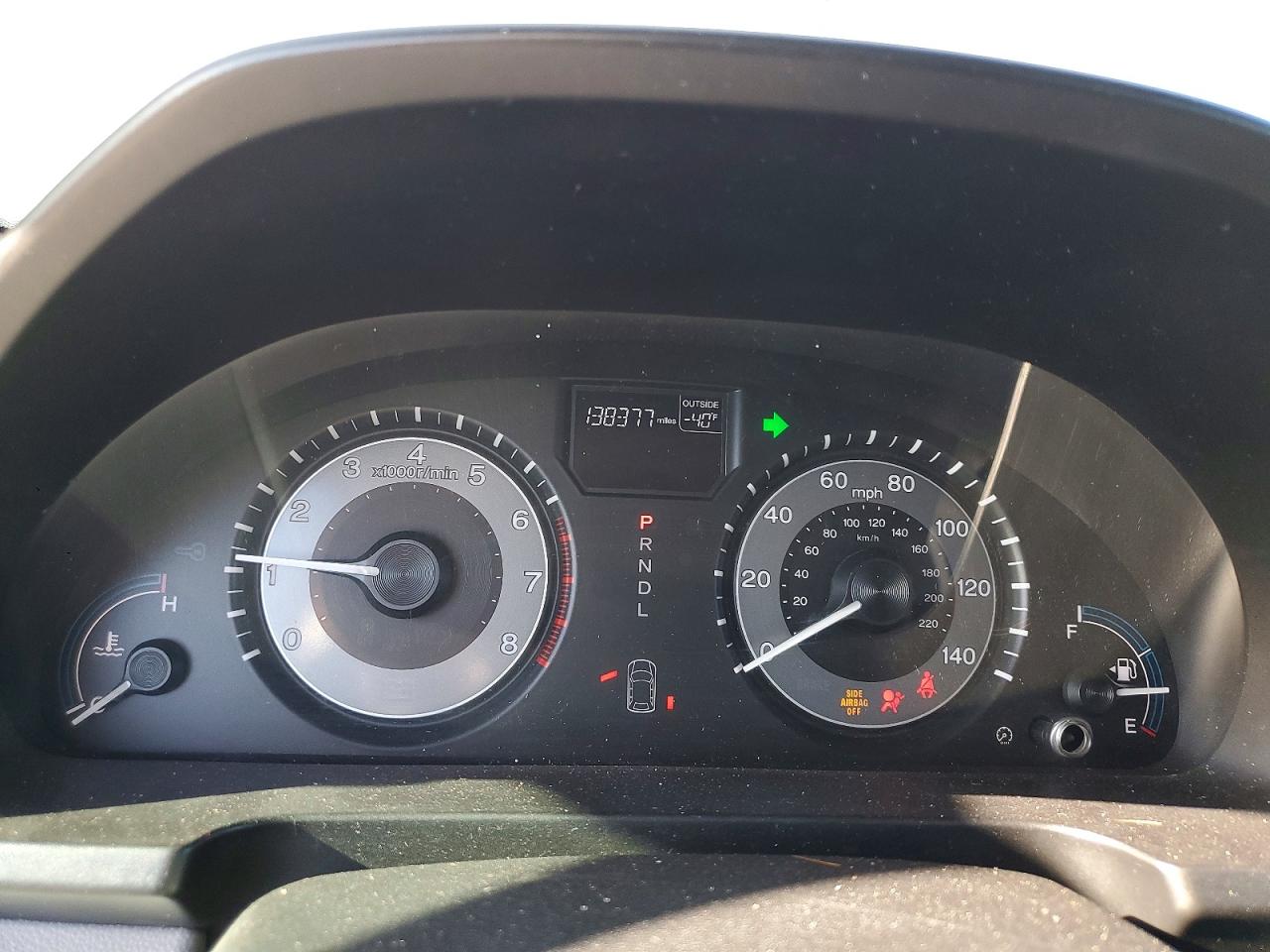 Honda Odyssey Exl