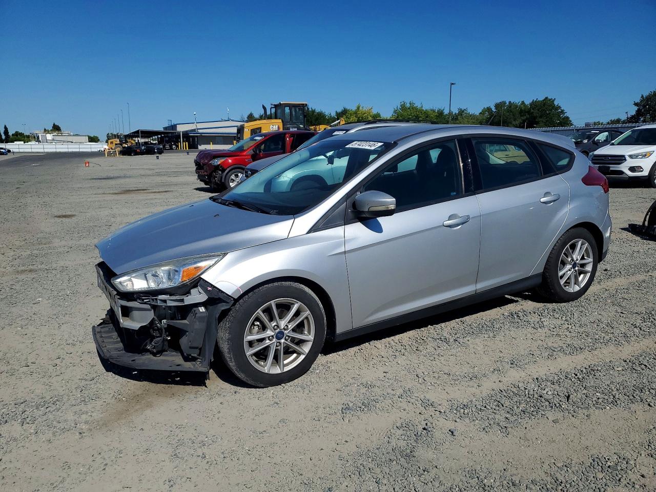 Salvage Ford Focus Image