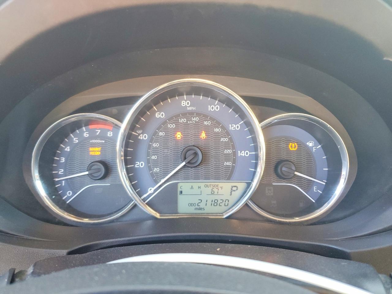 Toyota Corolla Le Plus