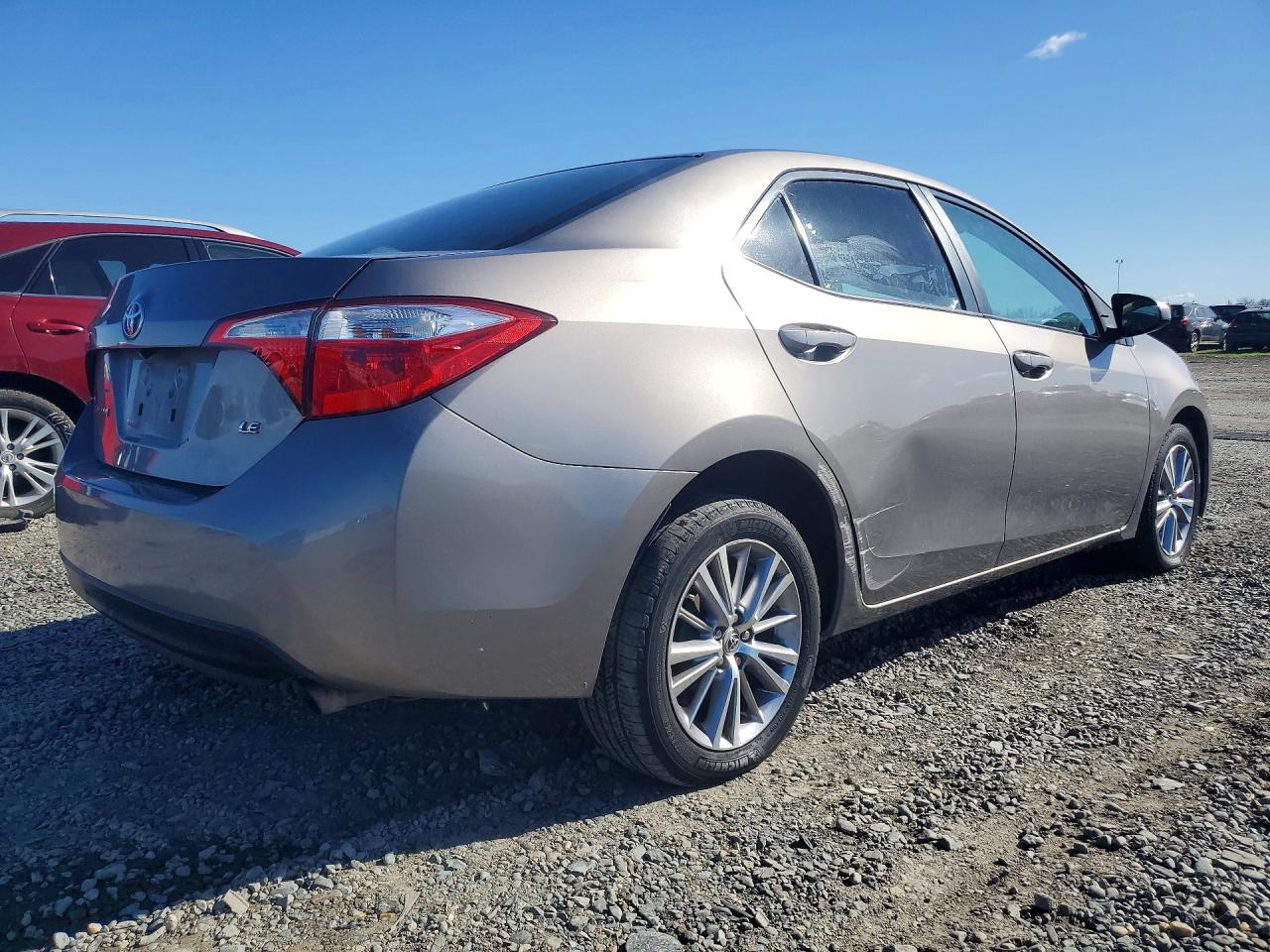Toyota Corolla Le Plus