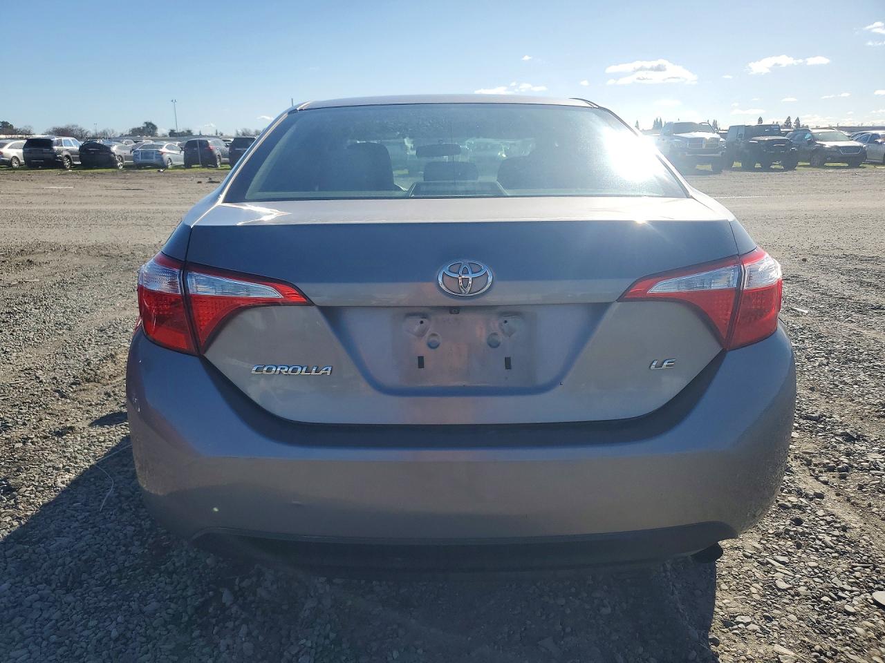 Toyota Corolla Le Plus