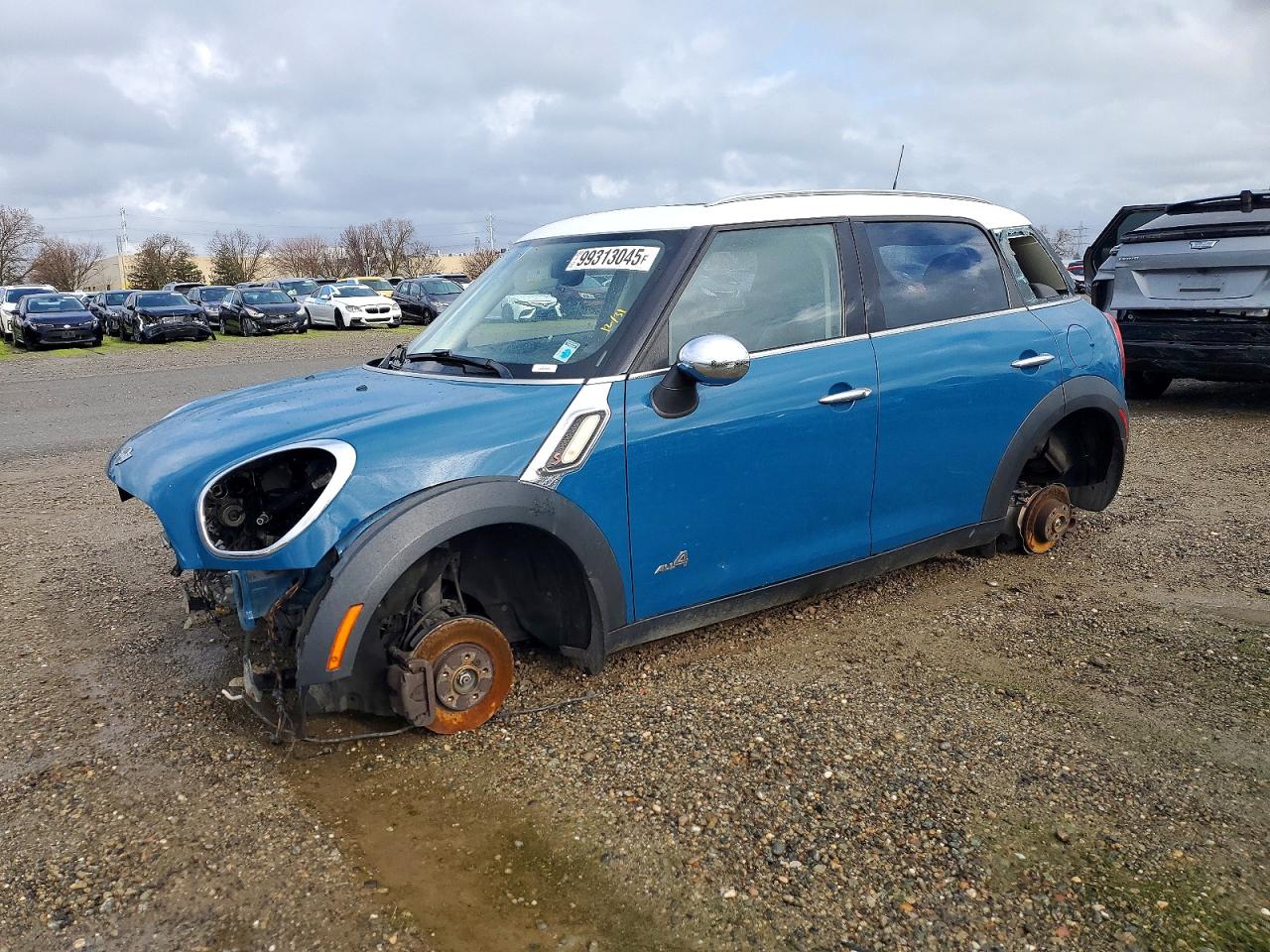 Salvage MINI Cooper Image