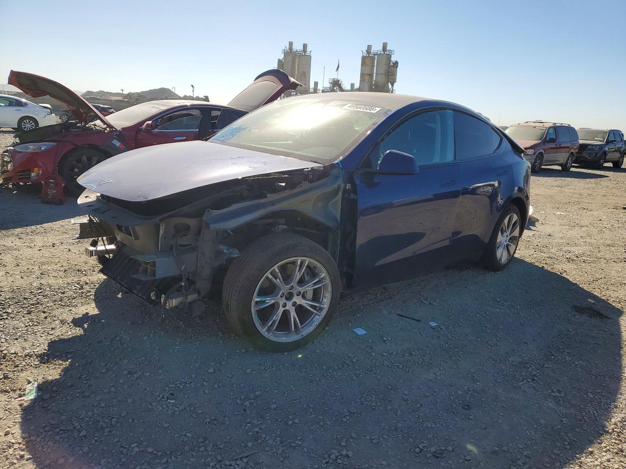 Salvage Tesla Model Y Image