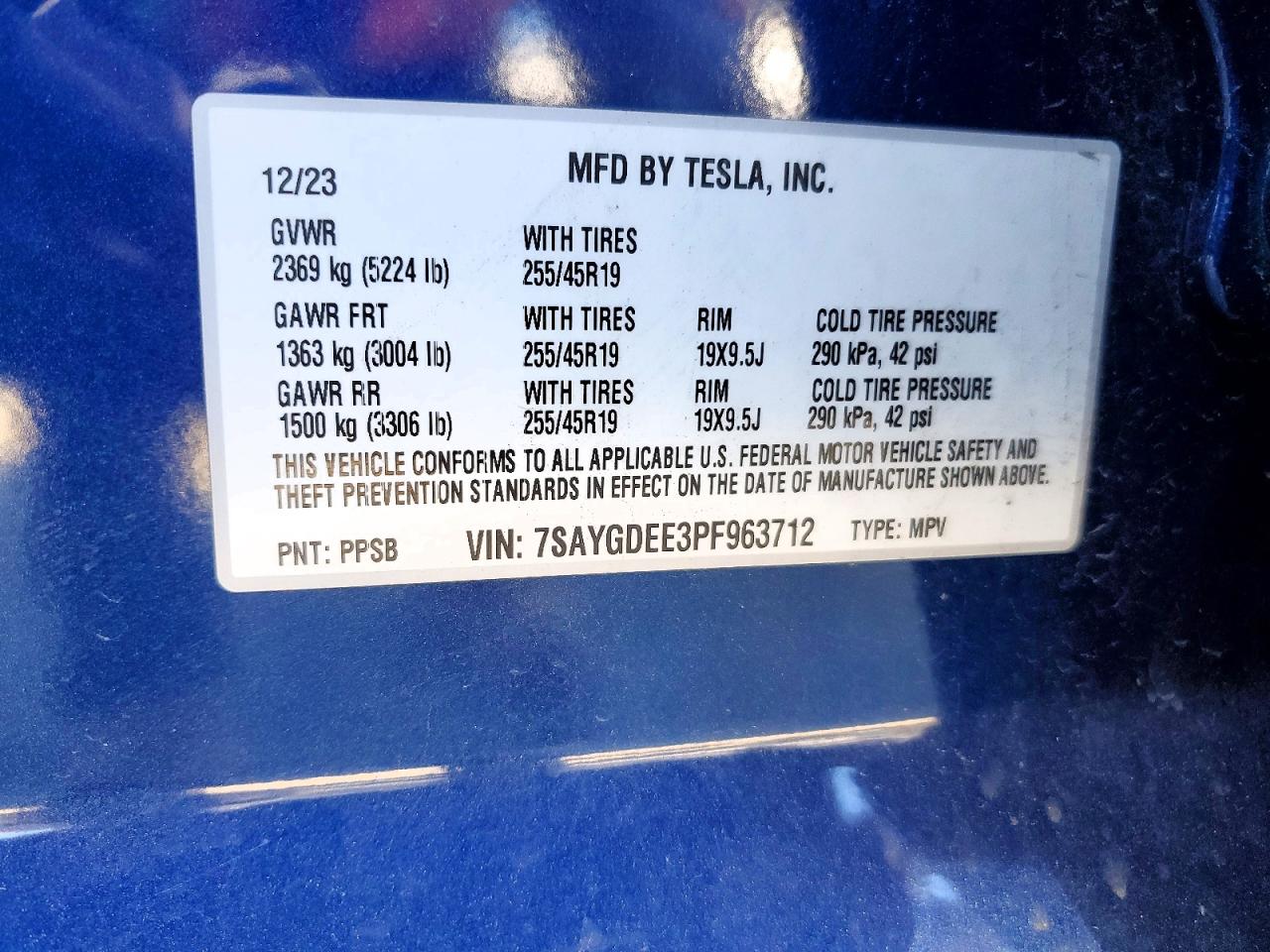 Tesla Model Y