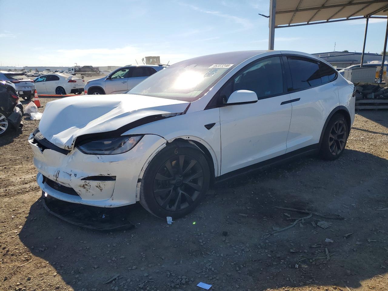 Salvage Tesla Model X Image