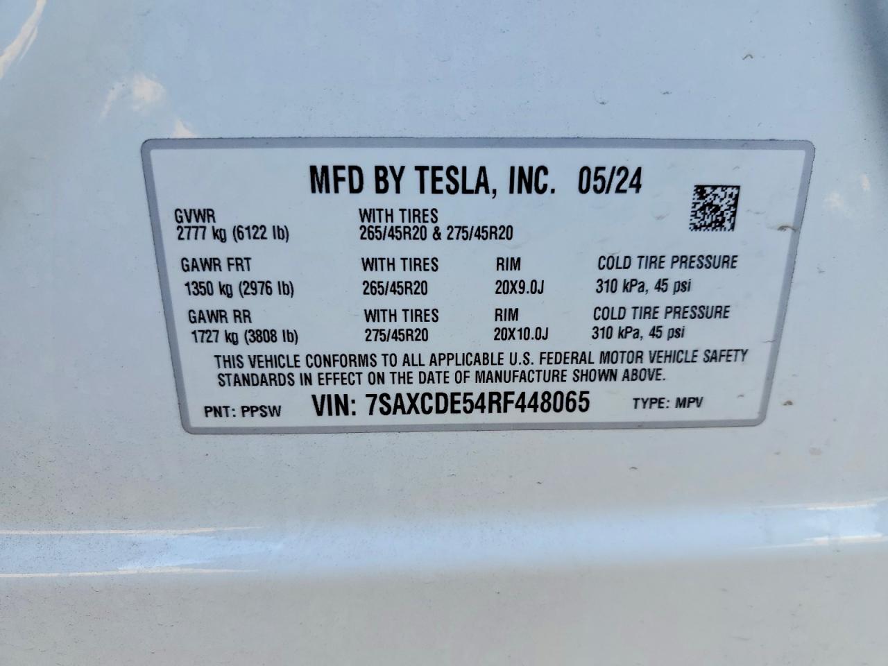 Tesla Model X