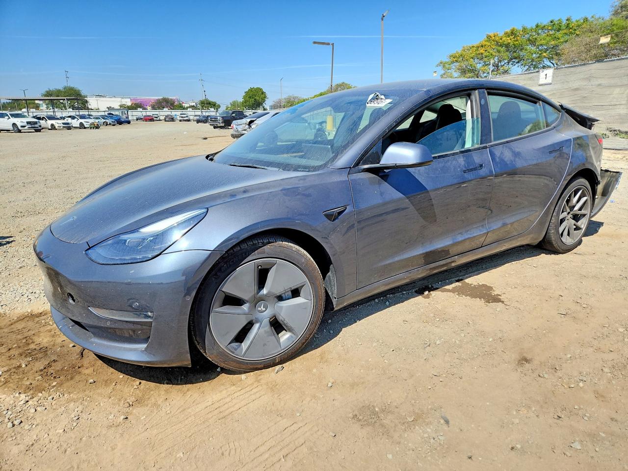 Salvage Tesla Model 3 Image