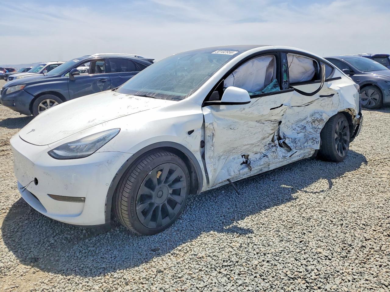 Salvage Tesla Model Y Image