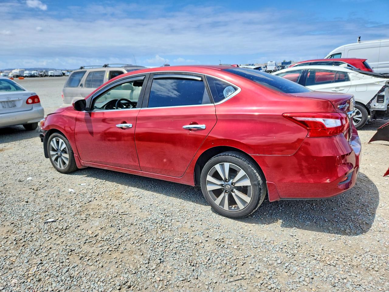 Nissan Sentra Sv