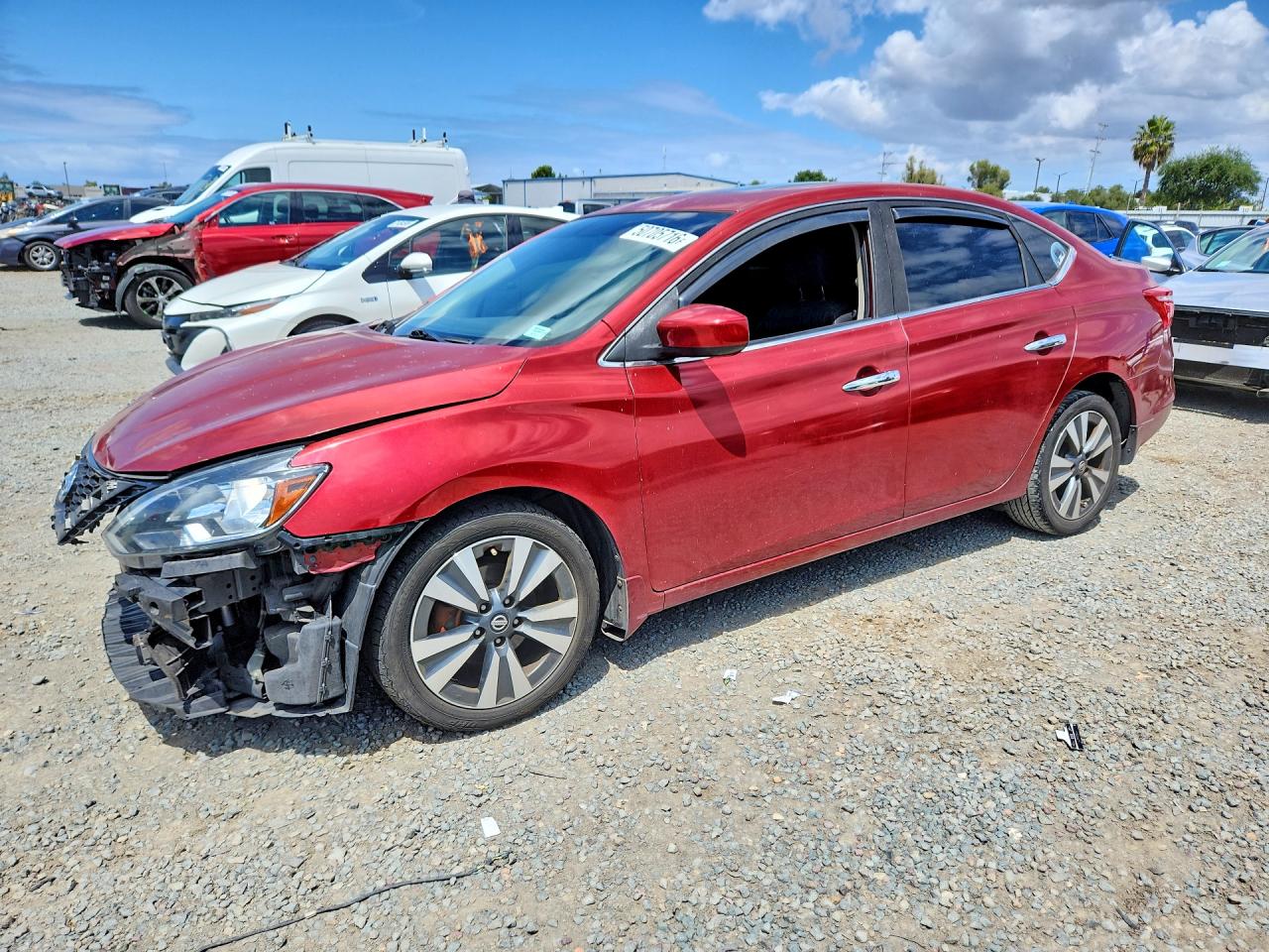 Salvage Nissan Sentra Image