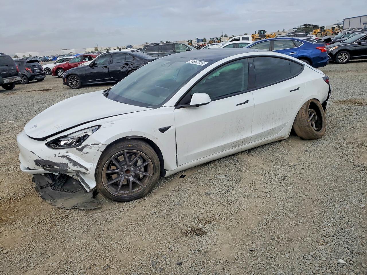 Salvage Tesla Model 3 Image