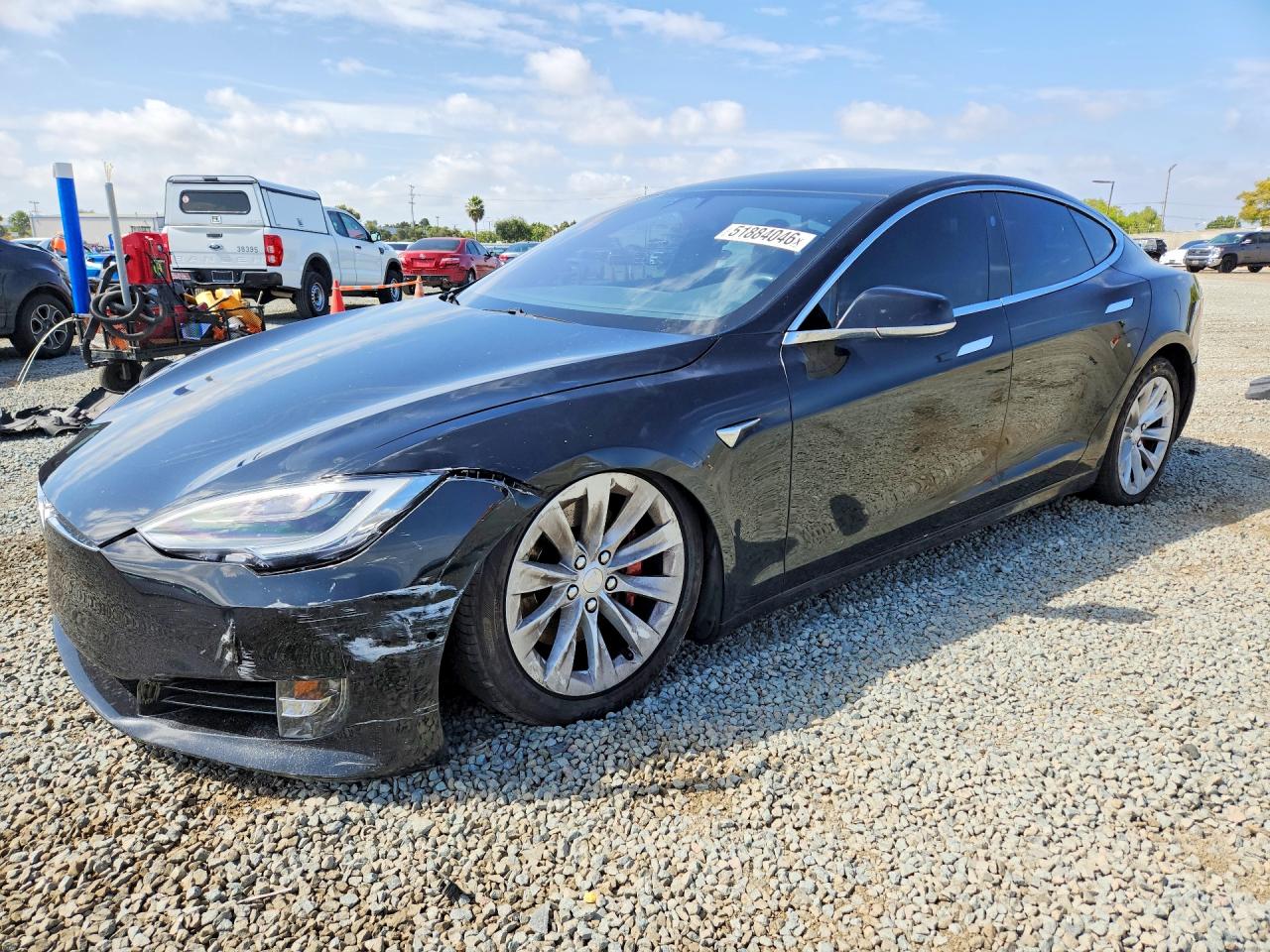 Salvage Tesla Model S Image