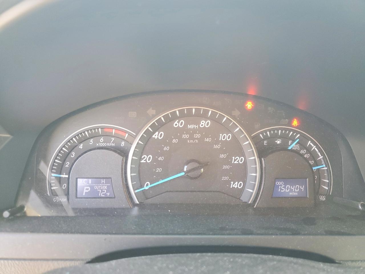 Toyota Camry Le