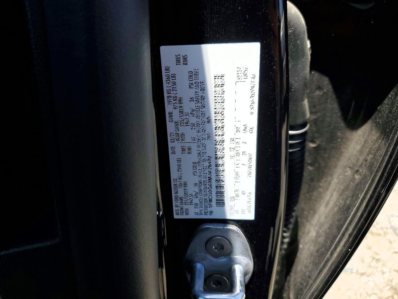 Ford Escape Se