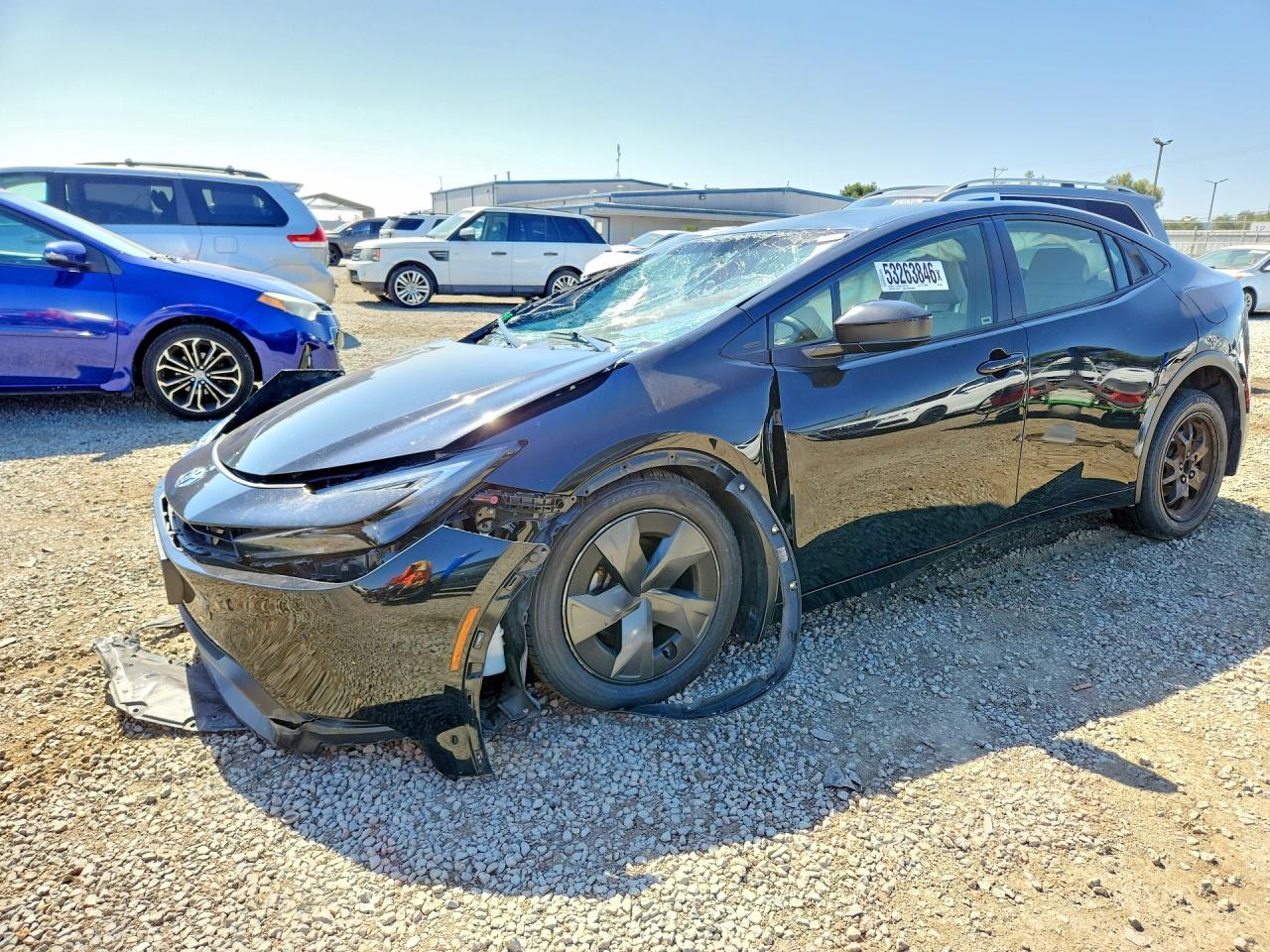 Salvage Toyota Prius Image