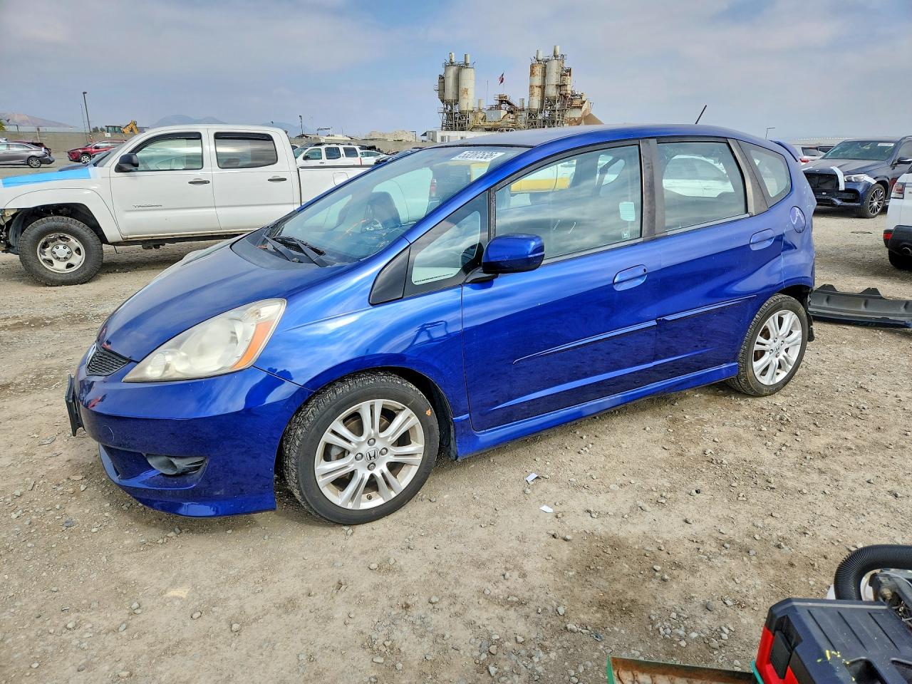 Salvage Honda Fit Image