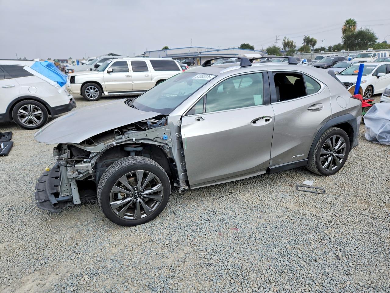 Salvage Lexus Ux Image
