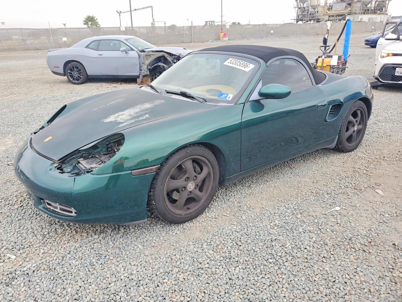 Salvage Porsche Boxster Image