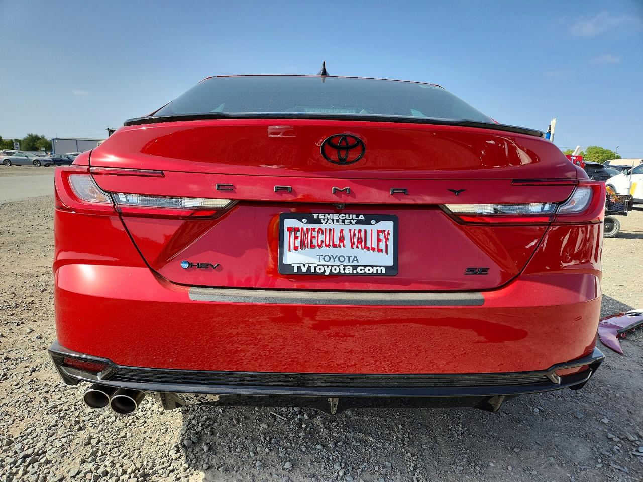 Toyota Camry Nightshade
