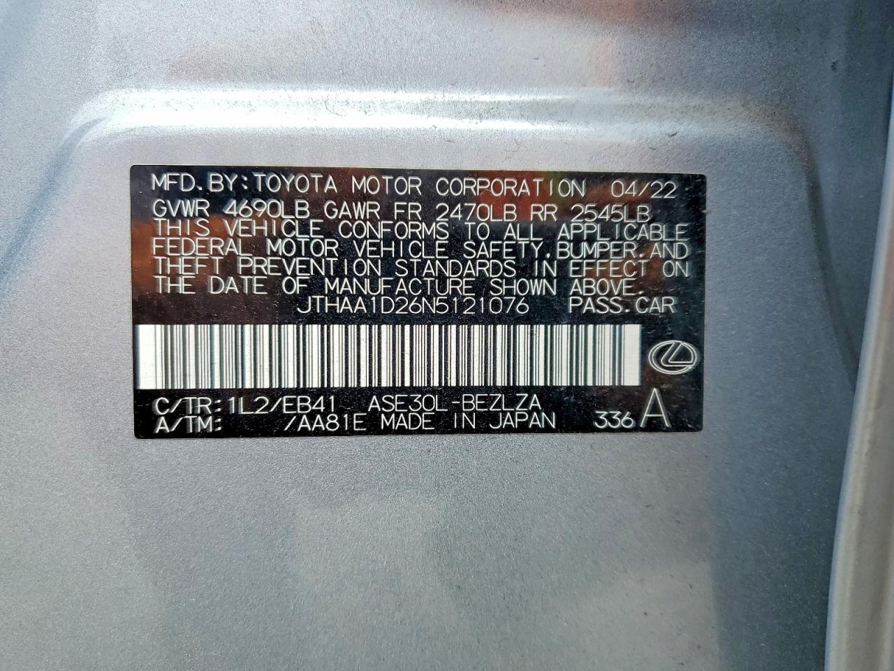 Lexus Is 300