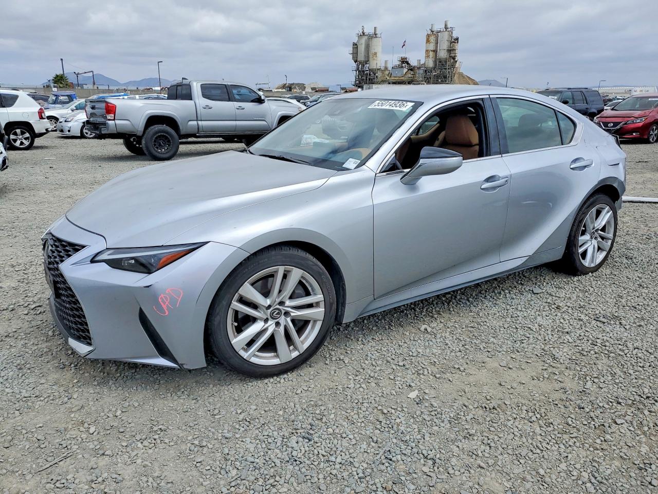 Salvage Lexus Is Image
