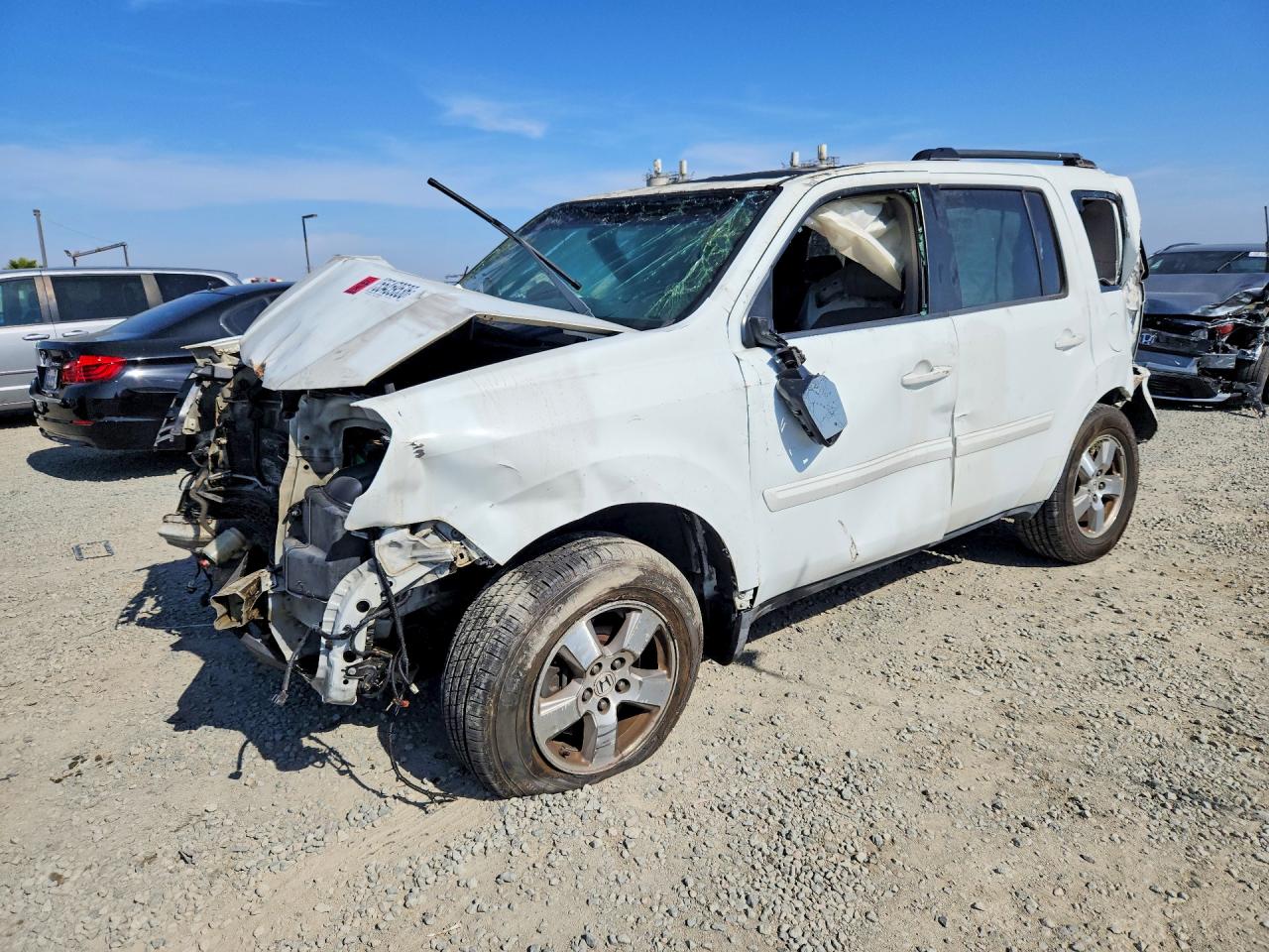 Salvage Honda Pilot Image