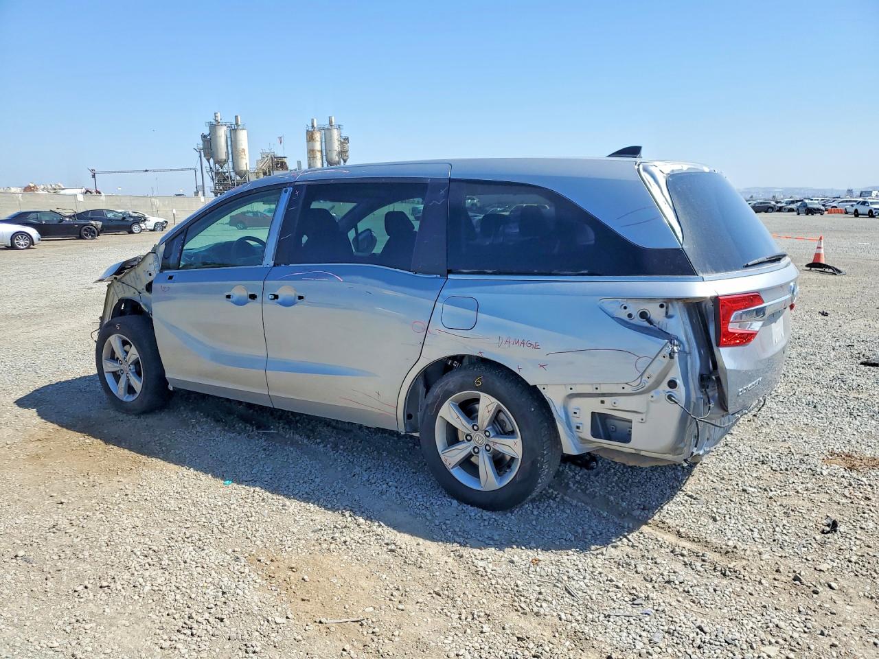 Honda Odyssey Ex
