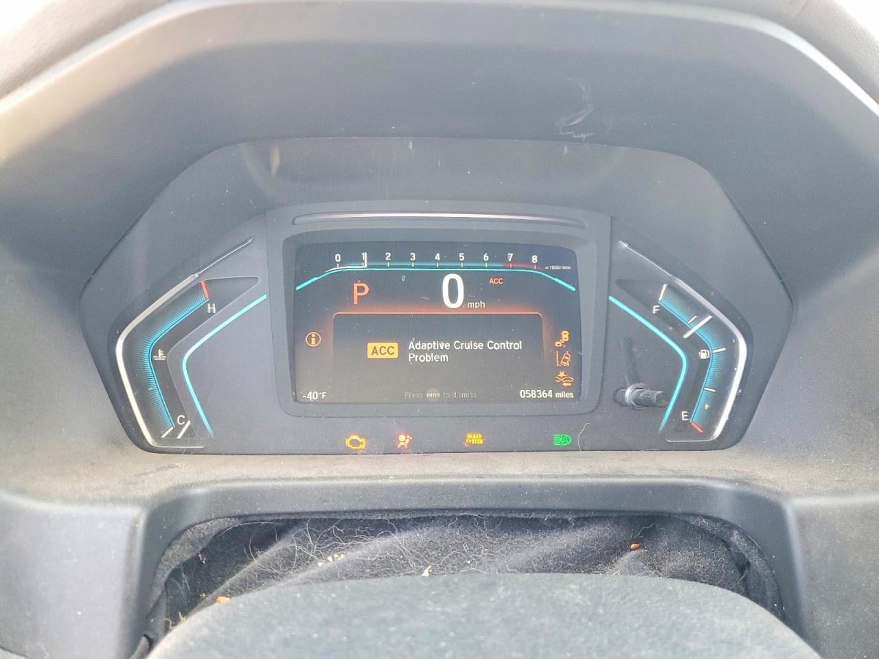 Honda Odyssey Ex