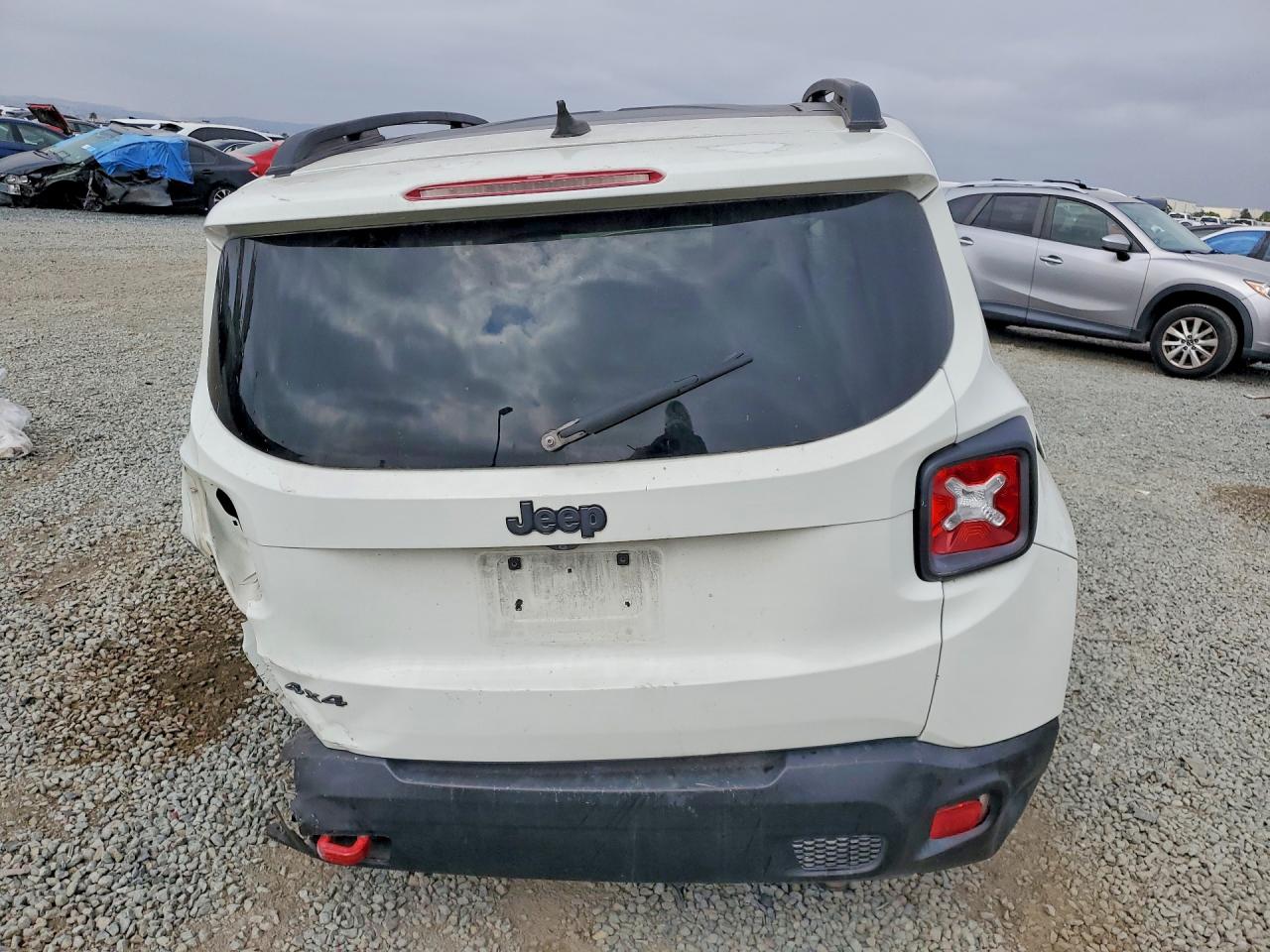 Jeep Renegade Trailhawk