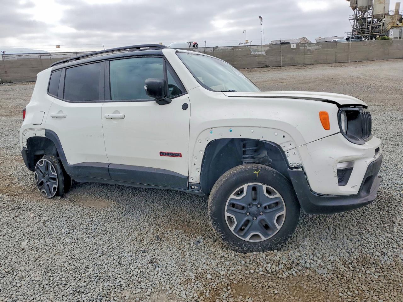 Jeep Renegade Trailhawk
