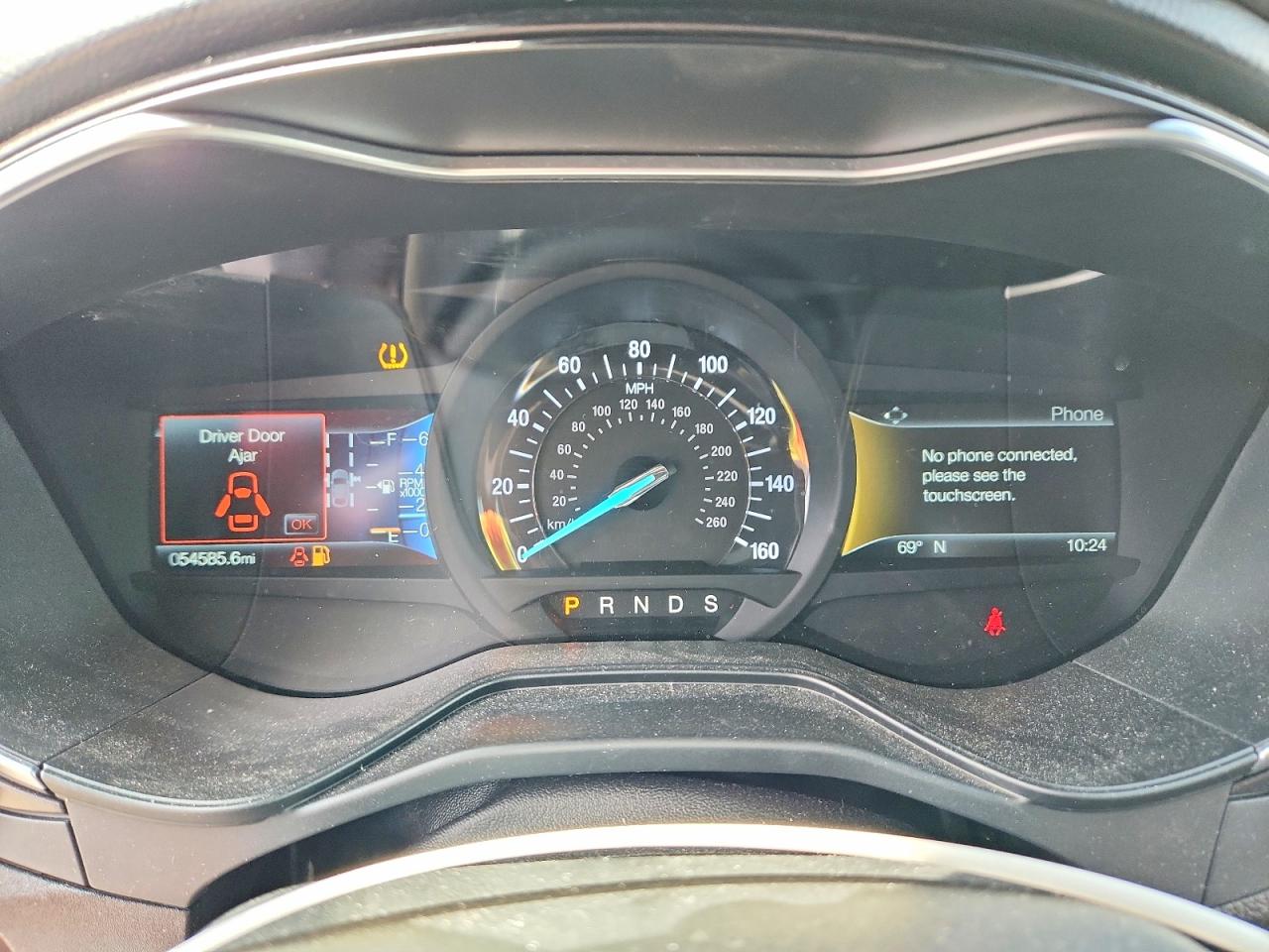 Ford Fusion Titanium